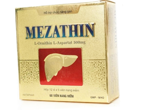 MEZATHIN (L-Ornithin L-Aspartat)