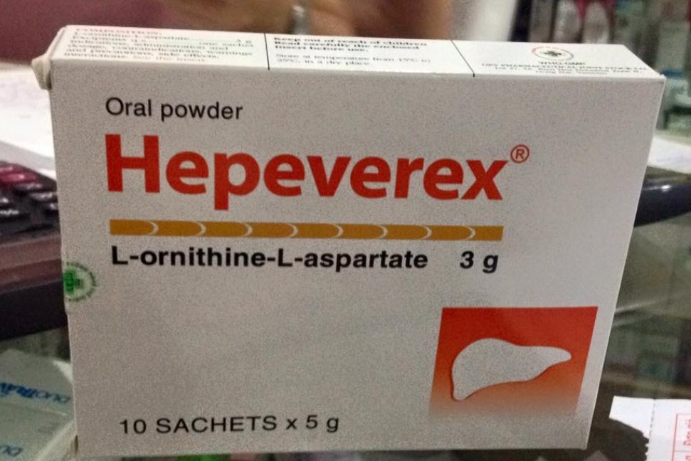 Heperverex® (L-Ornithin –L-aspartat)