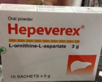 Heperverex® (L-Ornithin –L-aspartat)