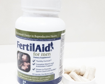 Fertilaid For Men Tăng chất lượng tinh trùng, tăng khả năng thụ thai