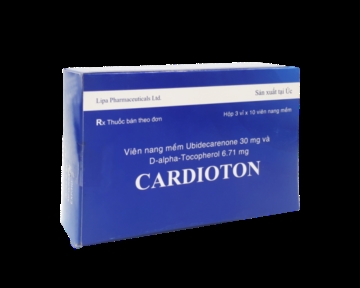 CARDIOTON® (Coenzym Q10, Vitamin E)