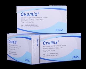 OVUMIX® (Thuốc đặt âm đạo)