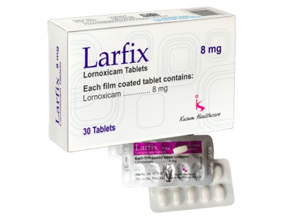 LARFIX TABLETS 4 mg/8 mg