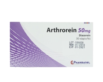 ARTHROREIN (Diacerein 50 mg)