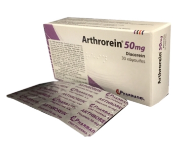 ARTHROREIN (Diacerein 50 mg)