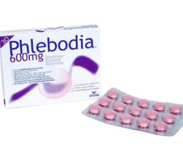 Phlebodia® 600mg (Diosmin)