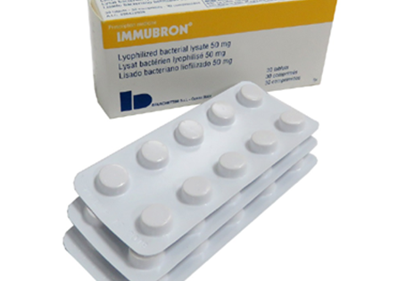 IMMUBRON (Chất ly giải vi khuẩn đông khô)