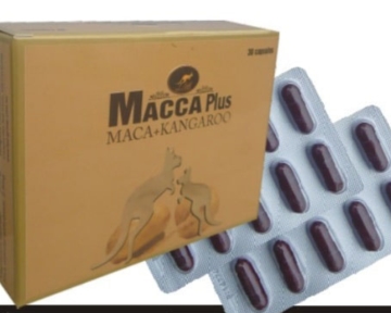 MACCA PLUS Tăng cường sinh lý chữa rối loạn cương dương, xuất tinh sớm