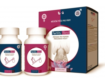 Fertility Blend® kích thích rụng trứng giúp phụ nữ dễ thụ thai