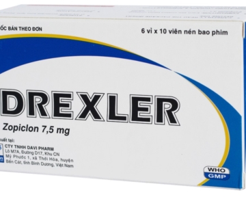 DREXLER (Zopiclon 7,5 mg)