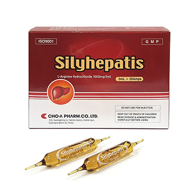 Silyhepatis (L-Arginine Hydrochloride)