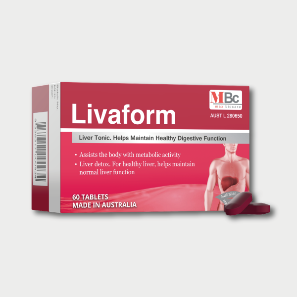 Thuốc LIVAFORM chứa Silymarin giúp thải độc gan, chữa viêm gan B,