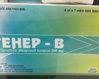 TEHEP - B (Tenofovir disoproxil fumarat 300 mg)
