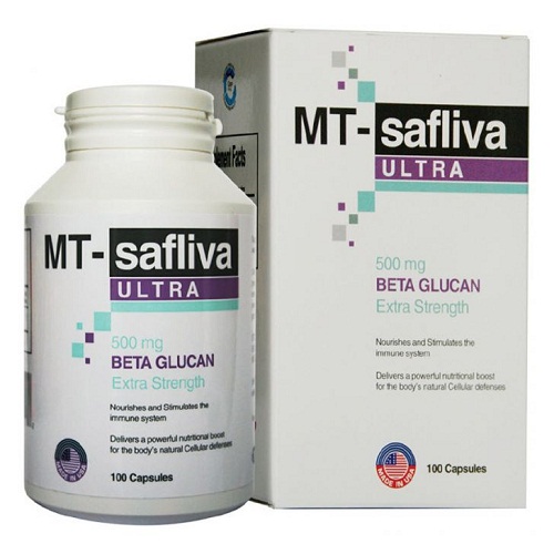 MT-SAFLIVA ULTRA (Beta glucan 500mg)