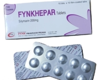 FYNKHEPAR Tablet (Silymarin 200 mg)