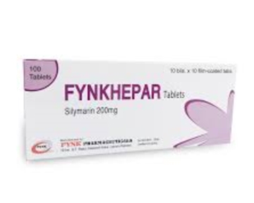 FYNKHEPAR Tablet (Silymarin 200 mg)