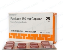 Ferricure 150 mg Capsule