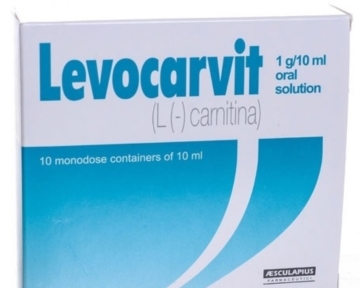 LEVOCARVIT (L-carnitin)