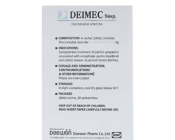 DEIMEC (Diotahedral smectite)