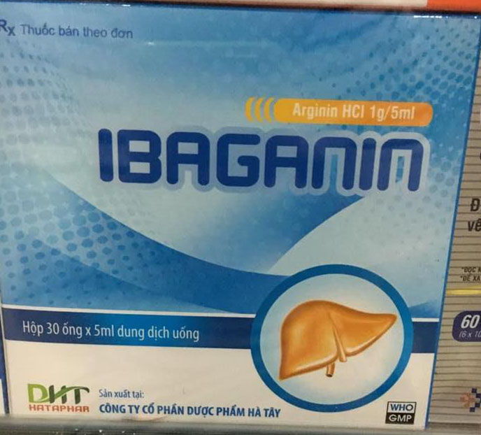 IBAGANIN (Arginin hydroclorid)