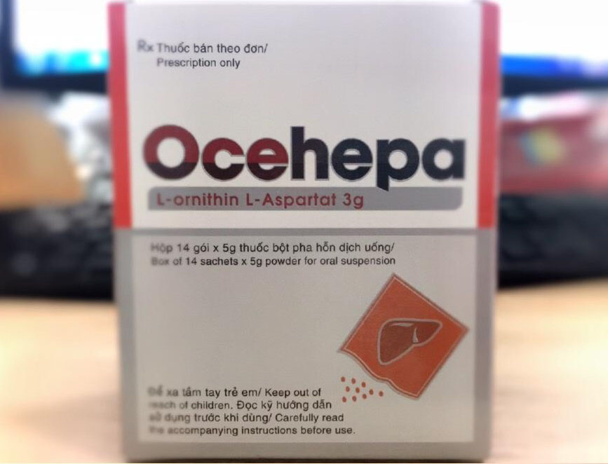 Ocehepa (L-Ornithin-L-aspartat)