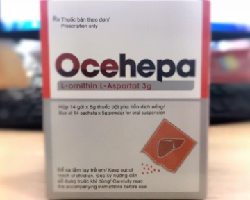 Ocehepa (L-Ornithin-L-aspartat)