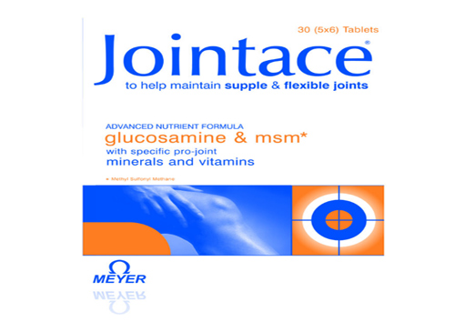 Jointace Glucosamine, MSM với Vitamin và khoáng chất