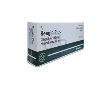 Reagin Plus (Citicolin + Nimodipin)