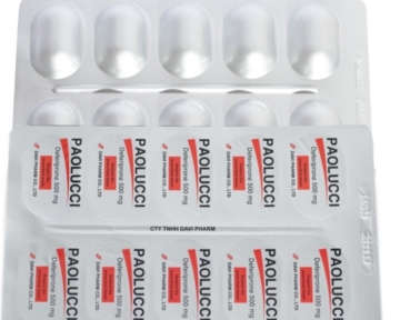 PAOLUCCI (Deferipron 500 mg)