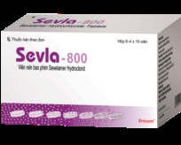 Sevla® - 400/ Sevla® - 800 (Sevelamer Hydrochlorid 400 mg/ 800mg)