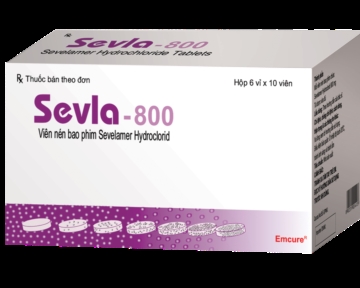 Sevla® - 400/ Sevla® - 800 (Sevelamer Hydrochlorid 400 mg/ 800mg)