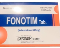 FONOTIM Tab (Nabumeton 500 mg)