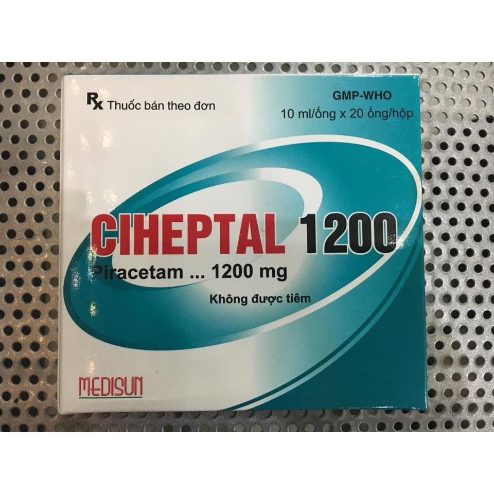 CIHEPTAL 1200 (Piracetam 1.200 mg)
