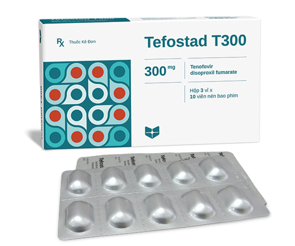 Tefostad T300 (Tenofovir disproxil fumarate)