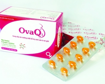 OvaQ1 tăng chất lượng trứng, tăng khả năng thụ thai