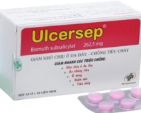 Ulcersep (Bismuth subsalicylat)