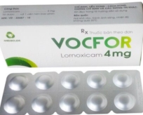 VOCFOR® (Lornoxicam) 4mg - 8mg