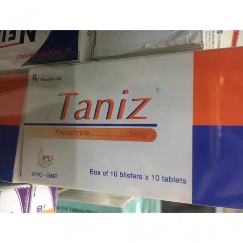 TANIZ (Flunarizin)