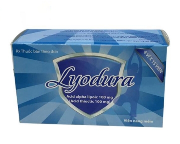 LYODURA(Acid alpha lipoic 100 mg)