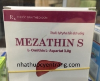 MEZATHIN S (L-ornithin L-aspartat)