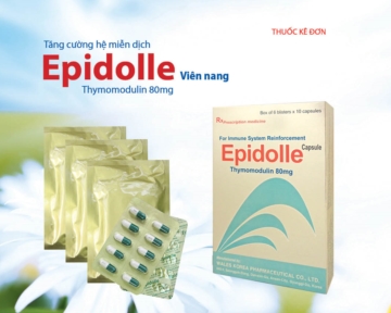 Thuốc Epidolle chứa Thymomodulin giúp tăng miễn dịch, chữa ung thư