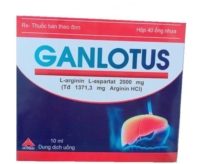 GANLOTUS (L-arginin L-aspartat - Arginin hydrochlorid)