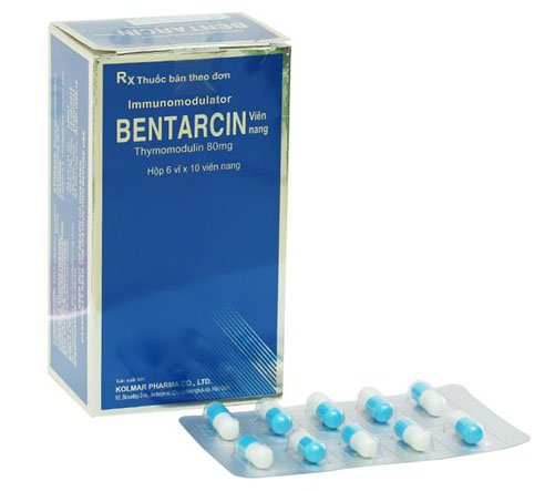 Thuốc Bentarcin giúp tăng cường miễn dịch, điều trị ung thư, viêm mũi