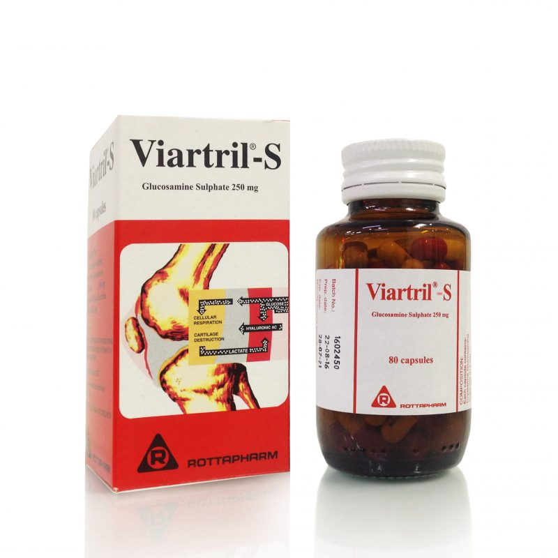 VIARTRIL®-S (Glucosamine Sulfate)