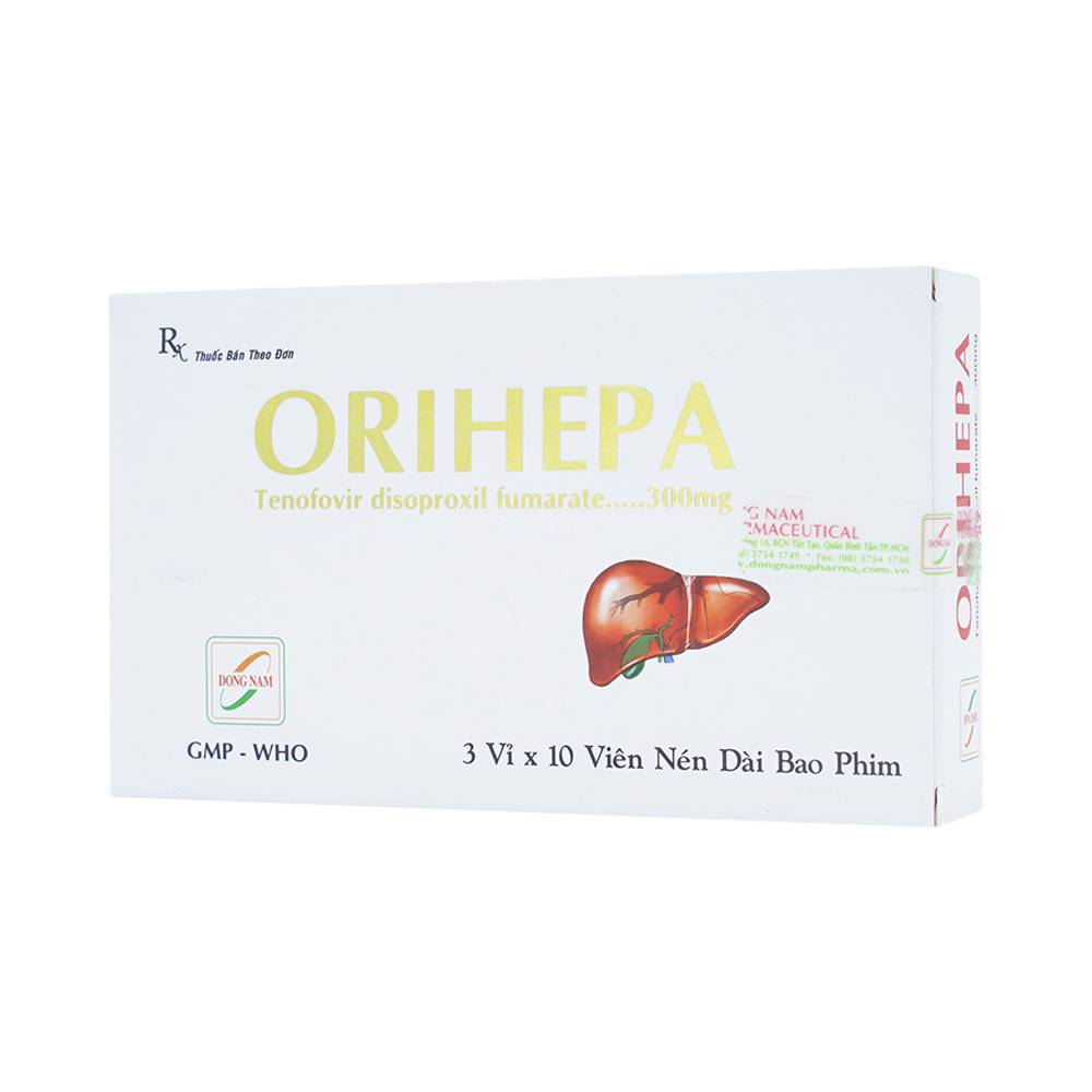ORIHEPA 300 mg (Tenofovir disoproxil fumarat 300 mg)