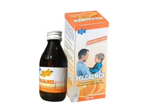 POLCALMEX (canxi glubionat & canxi lactobionat)