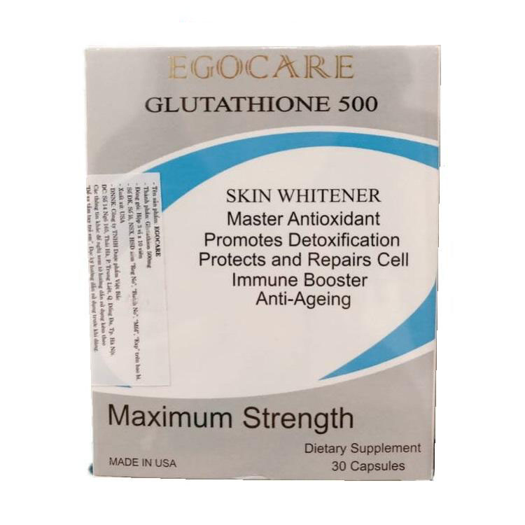 EGOCARE (Glutathione 500 mg)