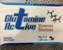GLUTAMINE ACTIVE (Glutathione & - Glutamine)