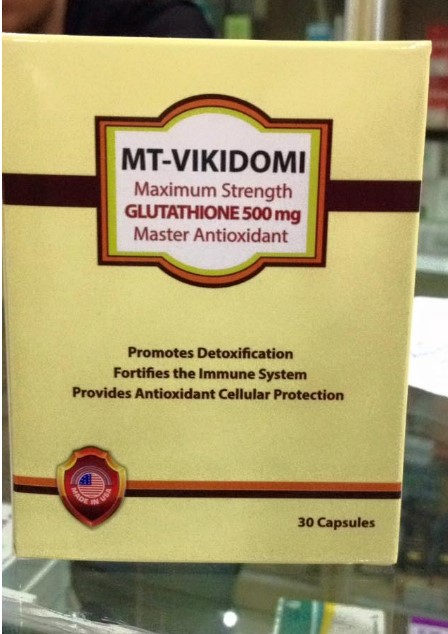 MT – VIKIDOMI (Glutathion 500 mg)