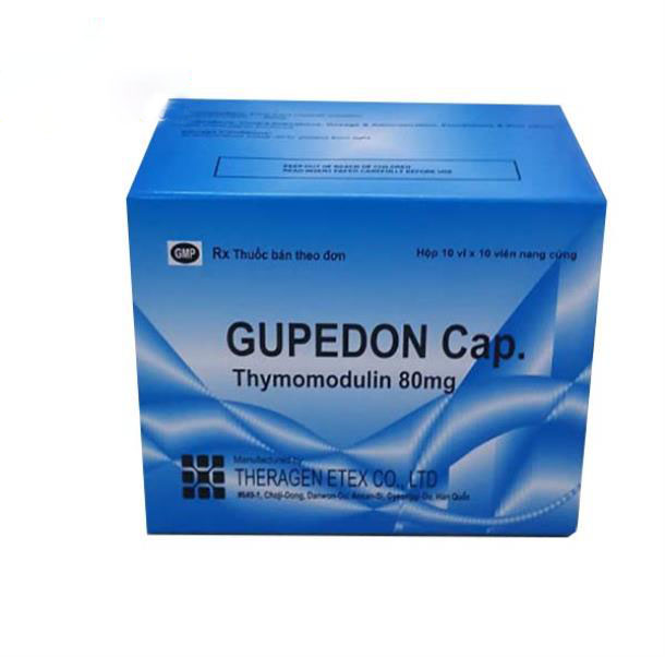 GUPEDON CAP (Thymomodulin)